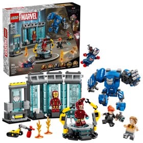 Constructor LEGO Marvel Iron Man's Laboratory: Hall 76315